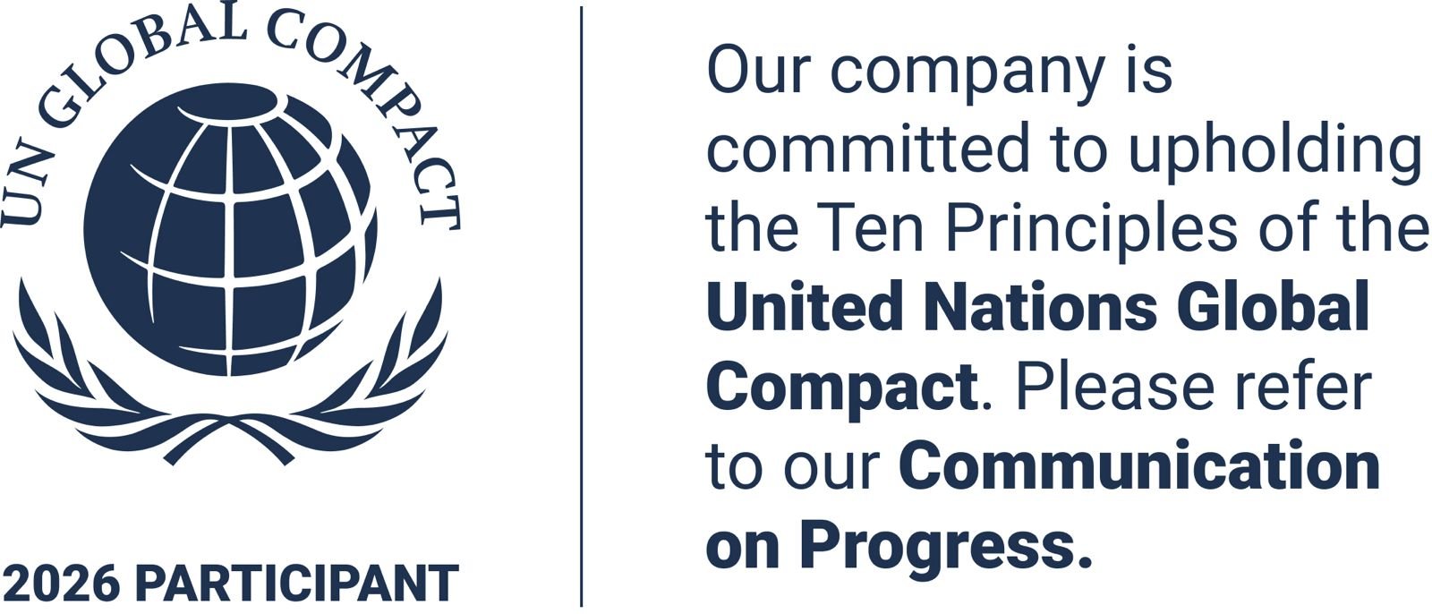 UN Global Compact — 2026 Participant