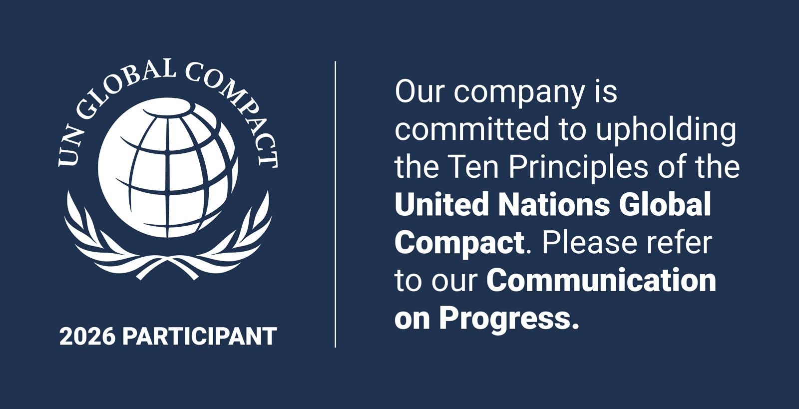 UN Global Compact — 2026 Participant