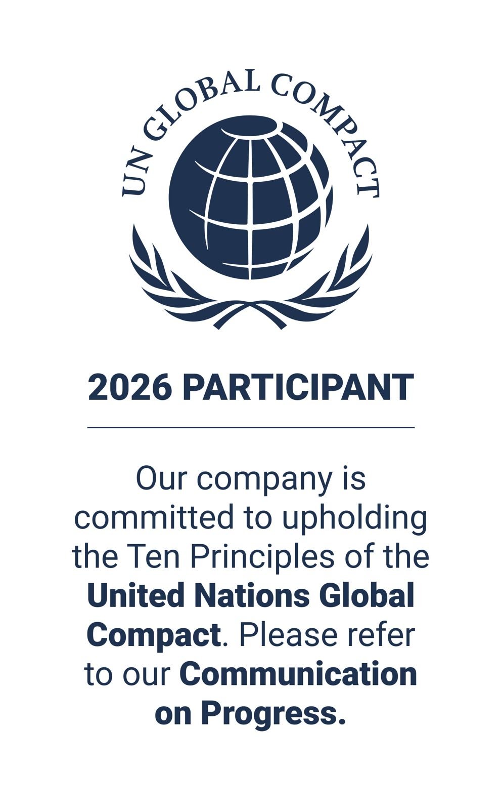 UN Global Compact — 2026 Participant